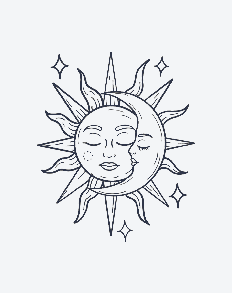 Sun and Moon