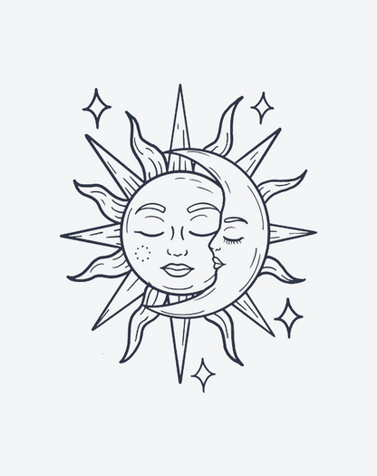 Sun and Moon