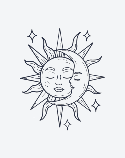 Sun and Moon