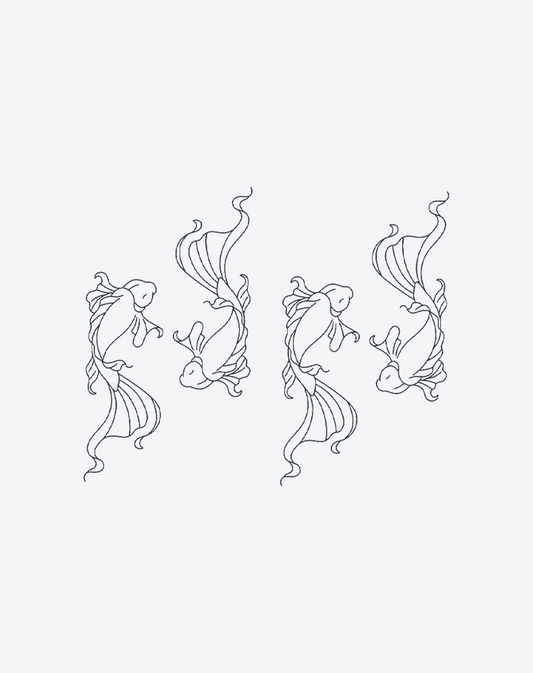 Graceful Koi Flow