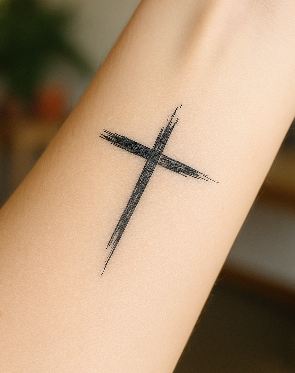 Rustic Cross