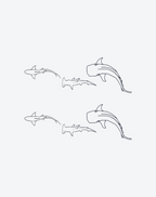 Shark Silhouettes