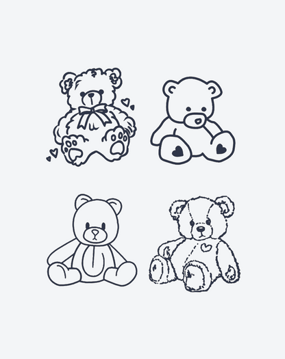 Cute little bear