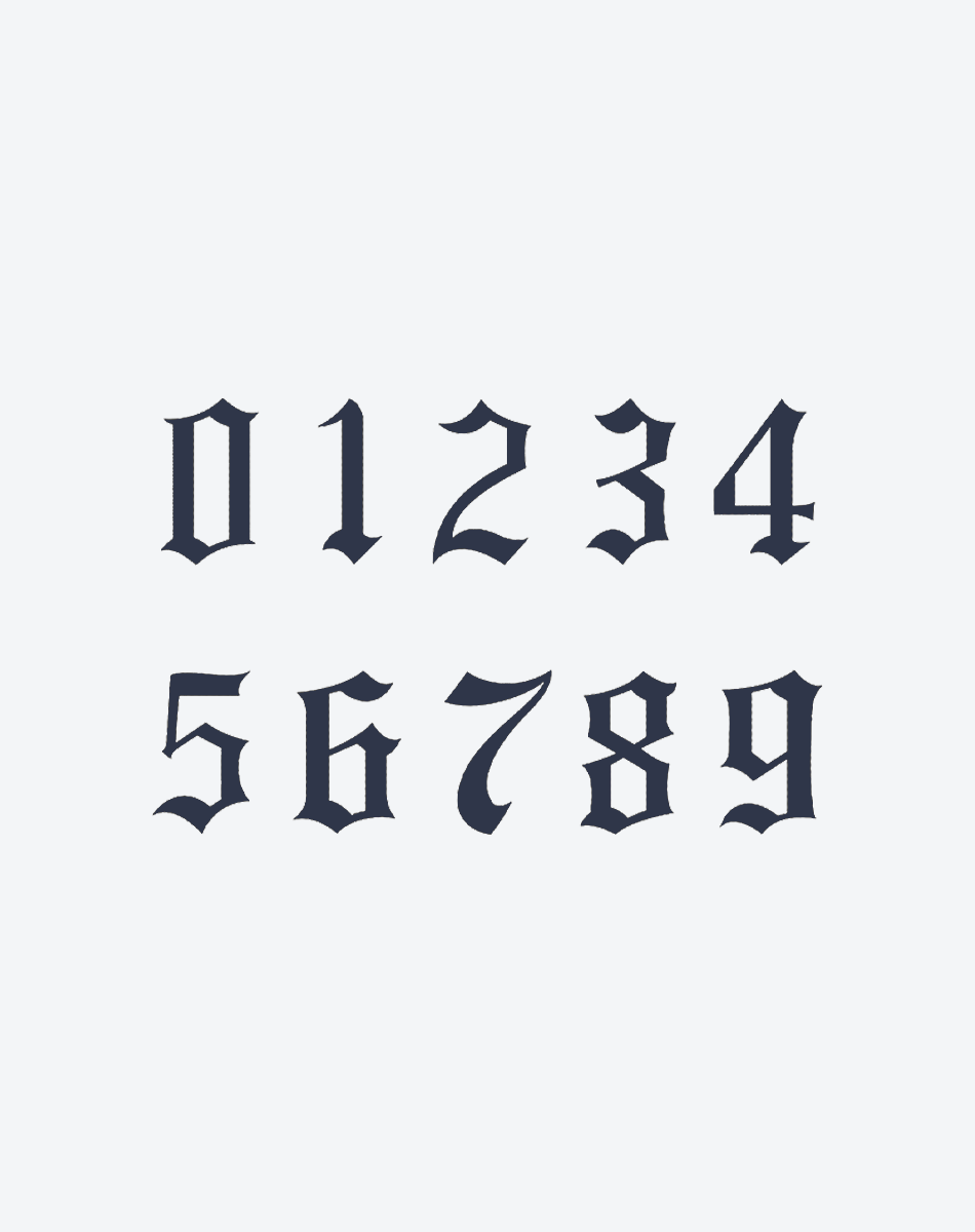 Numbers