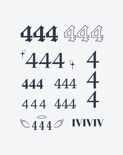The number 4
