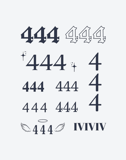 The number 4