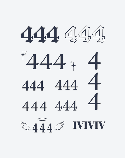 The number 4