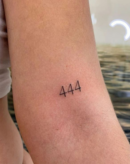 The number 4