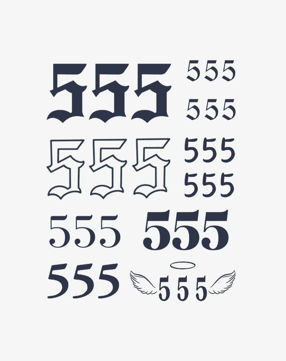 The number 5