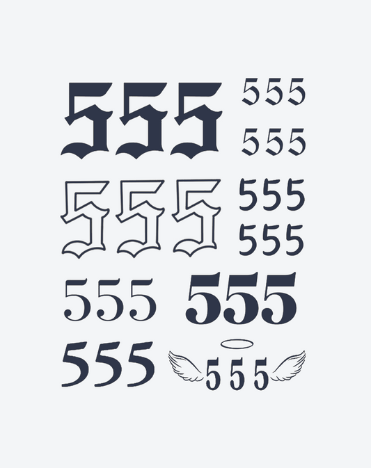 The number 5