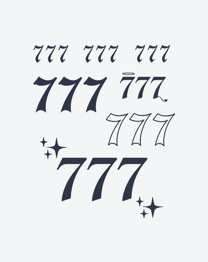 7という数字