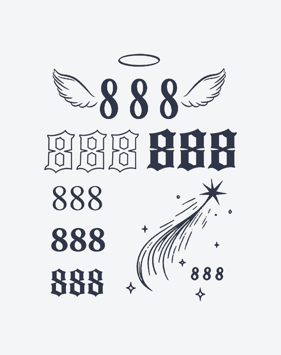 The number 8