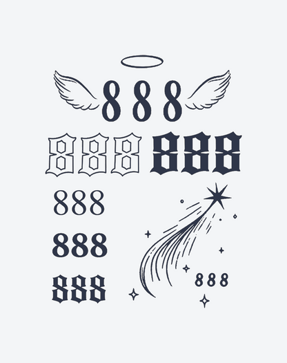 The number 8