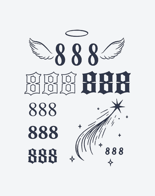 The number 8