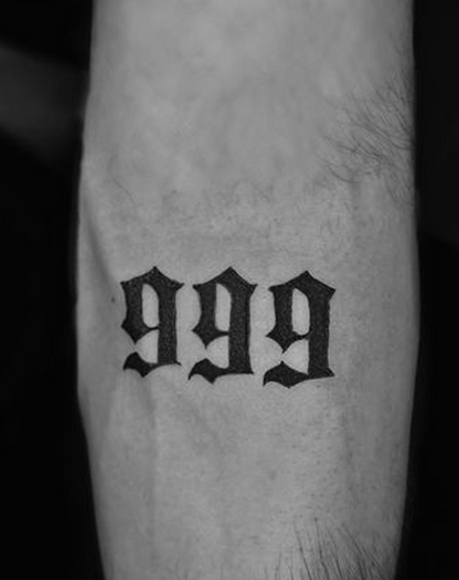 The number 8