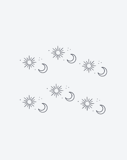 Sun and Moon