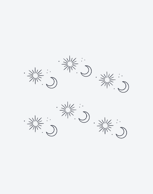 Sun and Moon