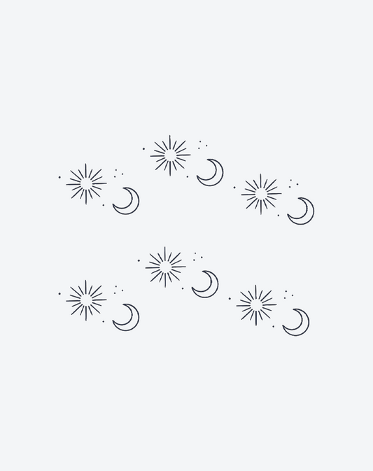 Sun and Moon