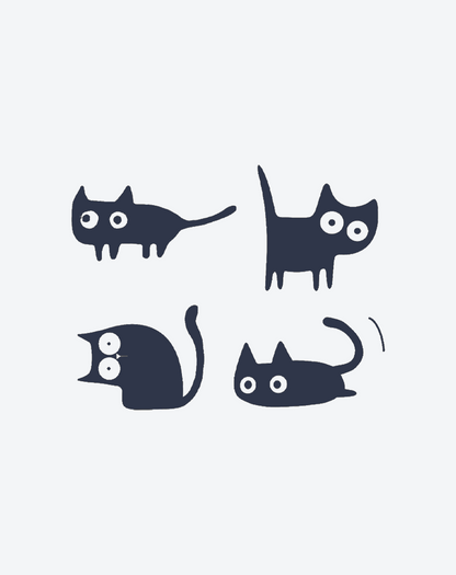 Abstract Felines