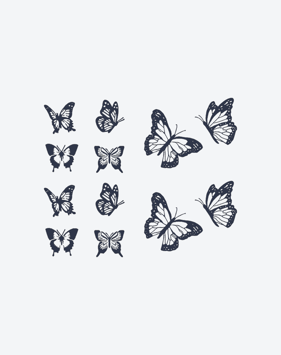 Butterfly Swarm