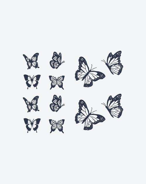 Butterfly Swarm