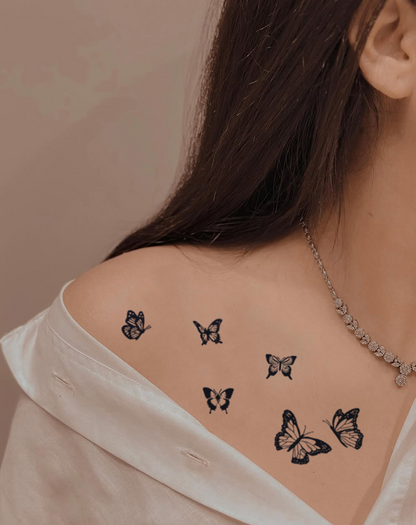 Butterfly Swarm