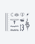 Finger tattoos-Mystic Minis