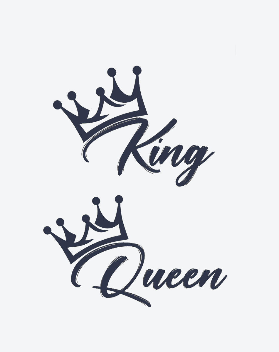 Crown - Couple Set