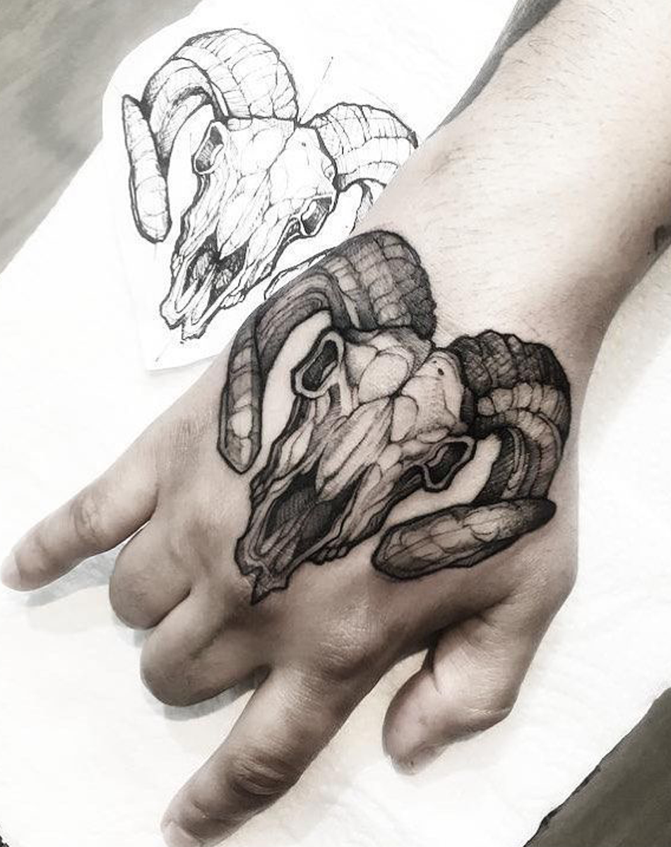 Ram Skull Resurgence