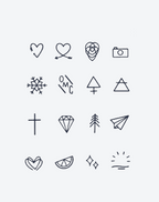 Finger tattoos-Everyday Emblems