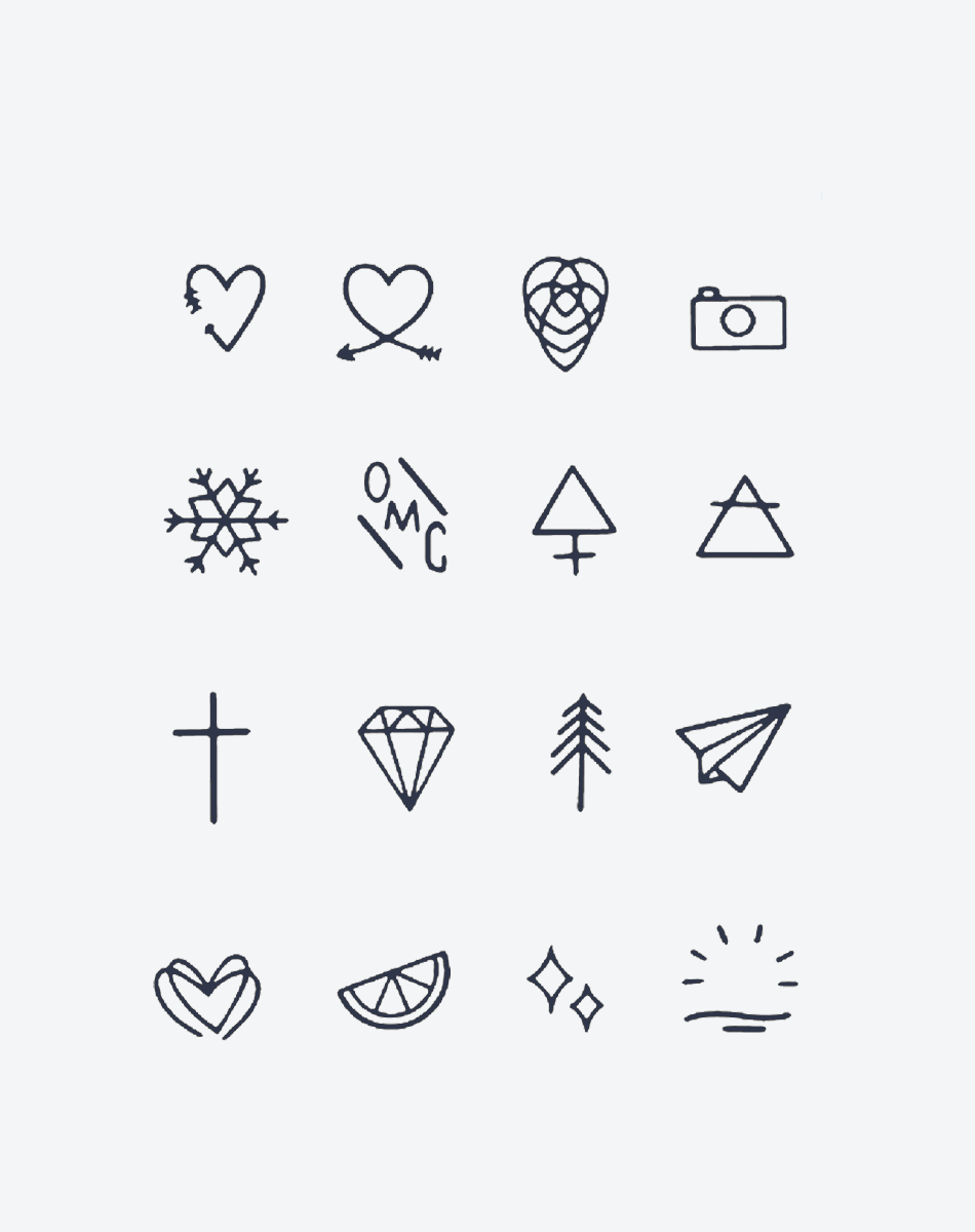 Finger tattoos-Everyday Emblems