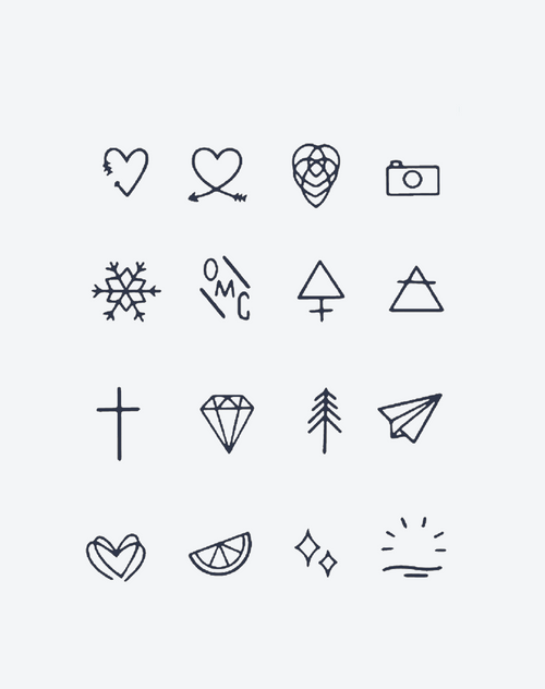 Finger tattoos-Everyday Emblems