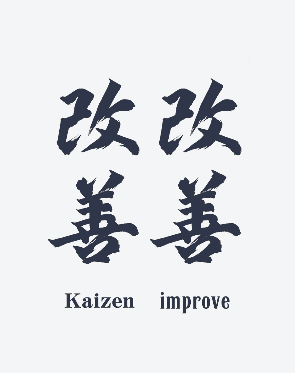 Chinese character - Improve