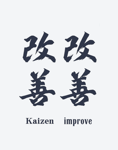 Chinese character - Improve