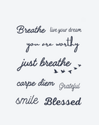 Positive Affirmations