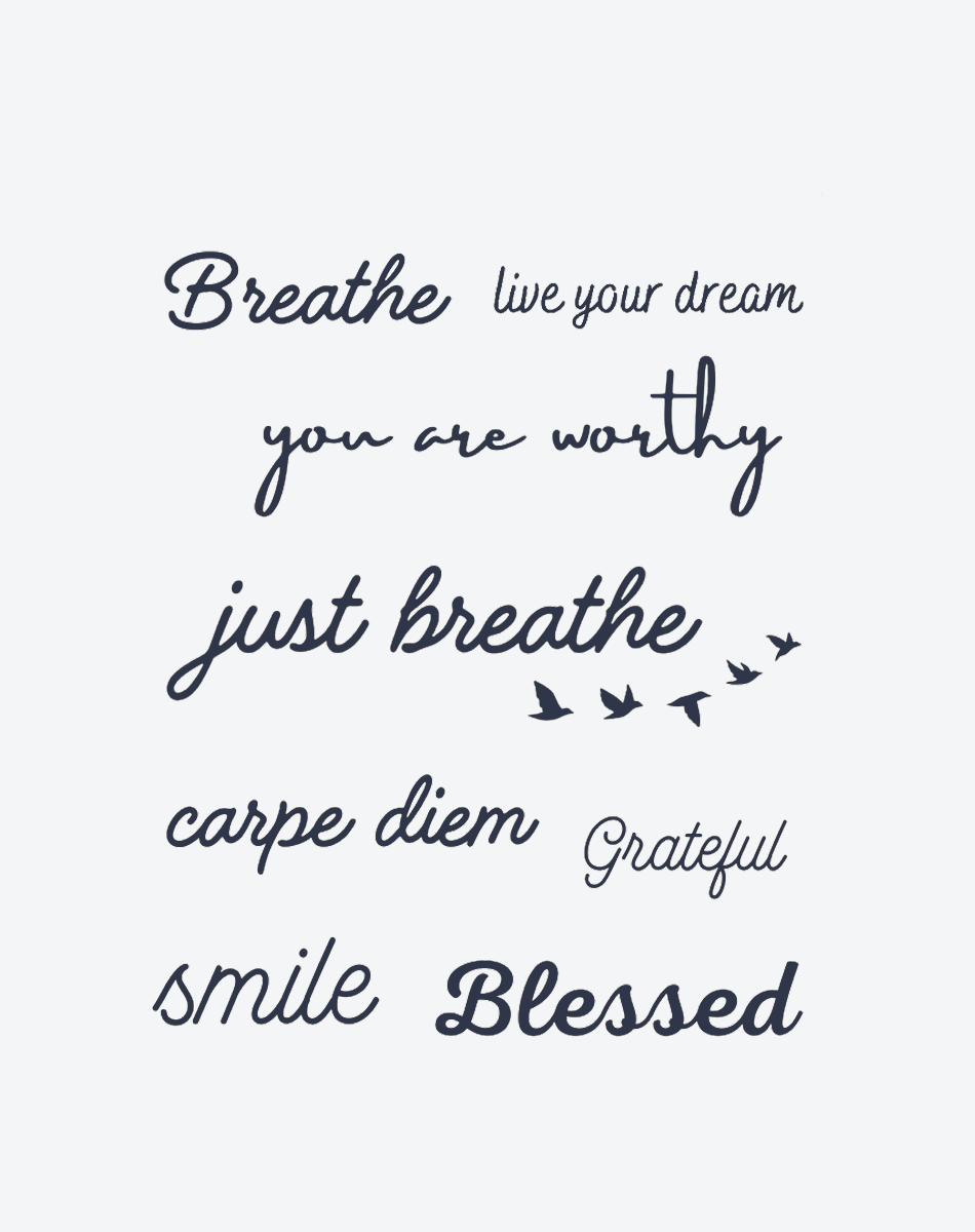 Positive Affirmationen