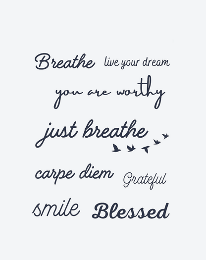 Positive Affirmations