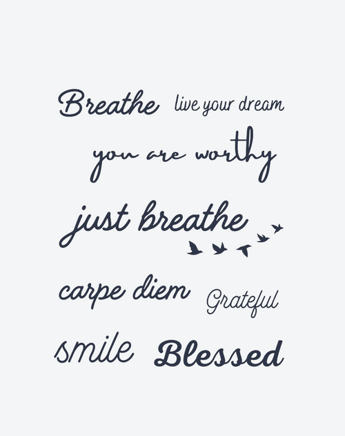 Positive Affirmations