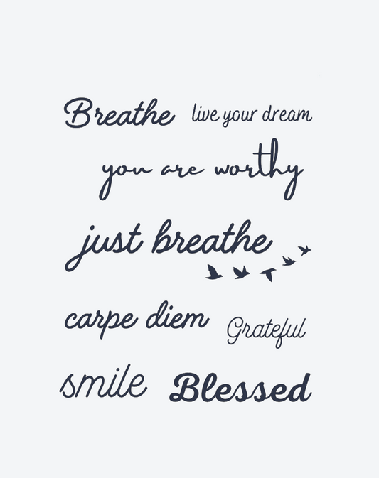 Positive Affirmations