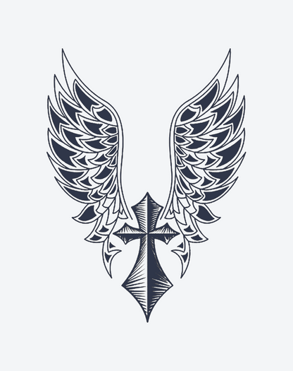 Wings and Cross