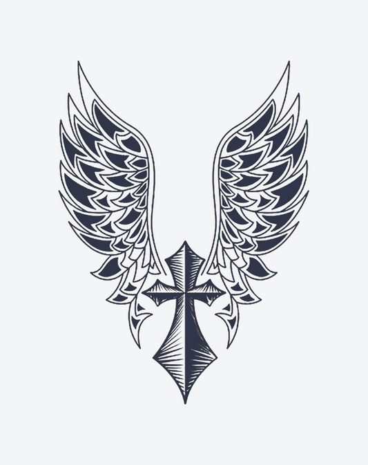 Wings and Cross