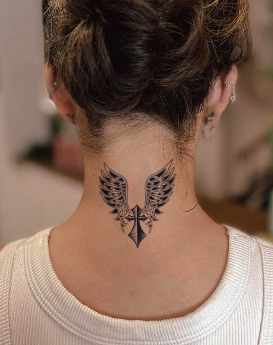 Wings and Cross