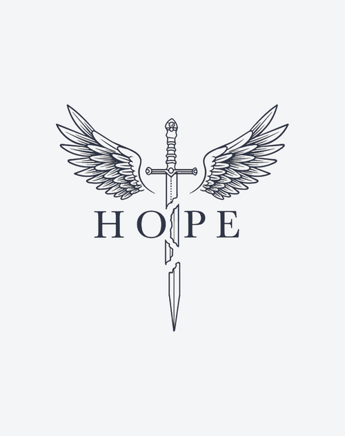 Wings and Cross