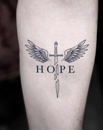 Wings and Cross