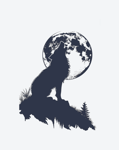 Howling wolves