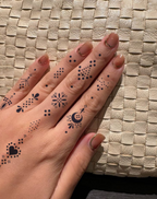 Henna tattoo