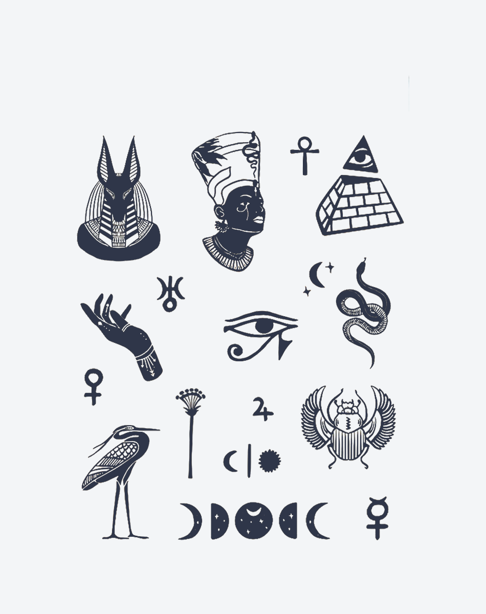 Egyptian elements