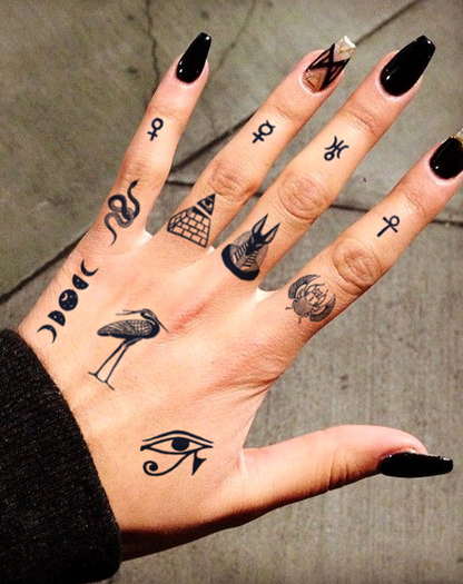 Egyptian elements