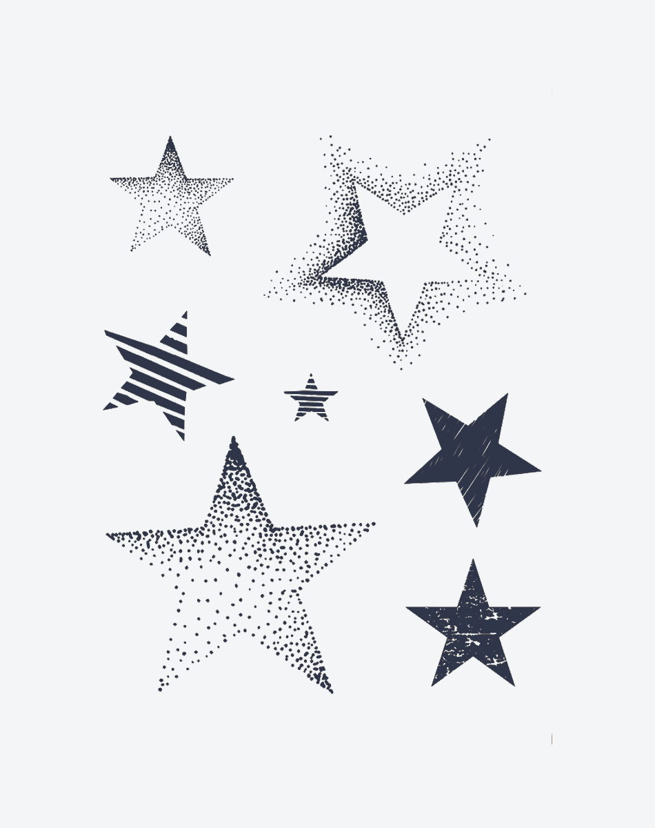 Five-pointed star