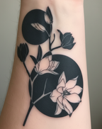 Geometric Magnolia